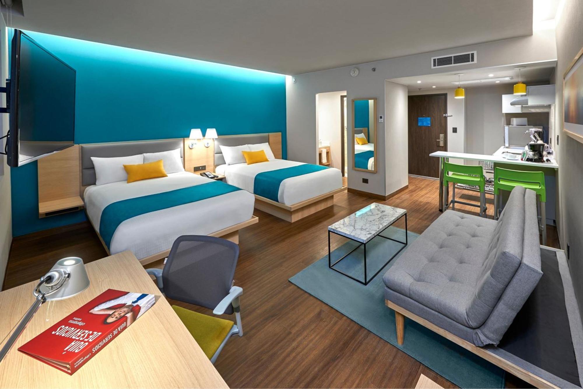 City Express Suites By Marriott Cancun Aeropuerto Alfredo V. Bonfil Exterior foto