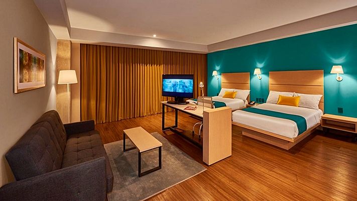 City Express Suites By Marriott Cancun Aeropuerto Alfredo V. Bonfil Exterior foto