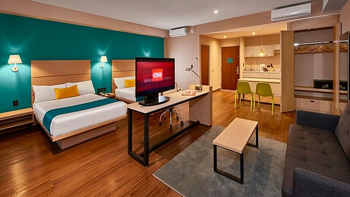 City Express Suites By Marriott Cancun Aeropuerto Alfredo V. Bonfil Exterior foto