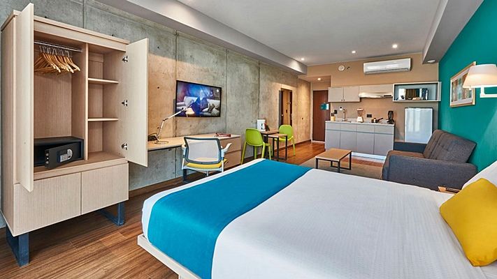 City Express Suites By Marriott Cancun Aeropuerto Alfredo V. Bonfil Exterior foto