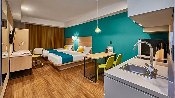 City Express Suites By Marriott Cancun Aeropuerto Alfredo V. Bonfil Exterior foto