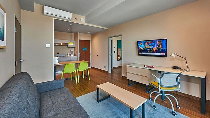 City Express Suites By Marriott Cancun Aeropuerto Alfredo V. Bonfil Exterior foto