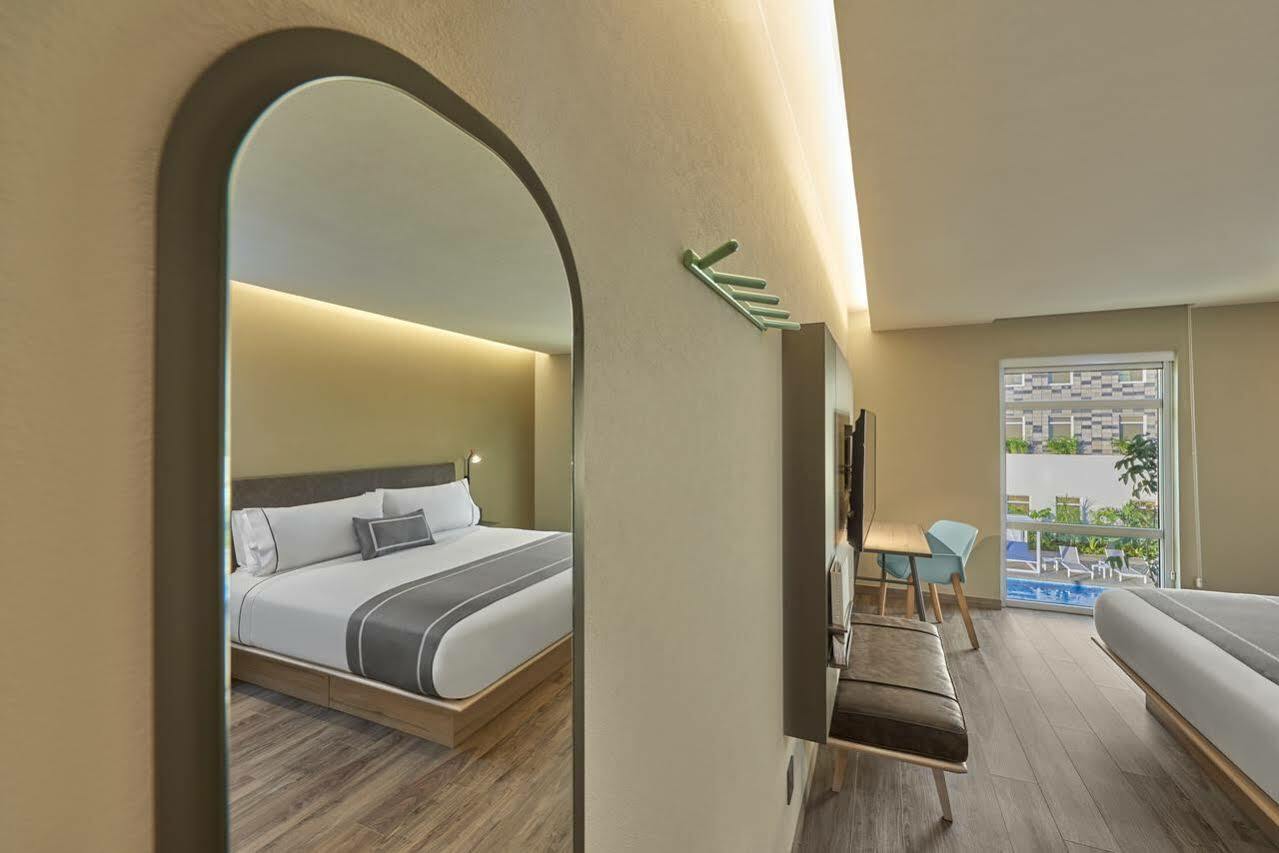 City Express Suites By Marriott Cancun Aeropuerto Alfredo V. Bonfil Exterior foto