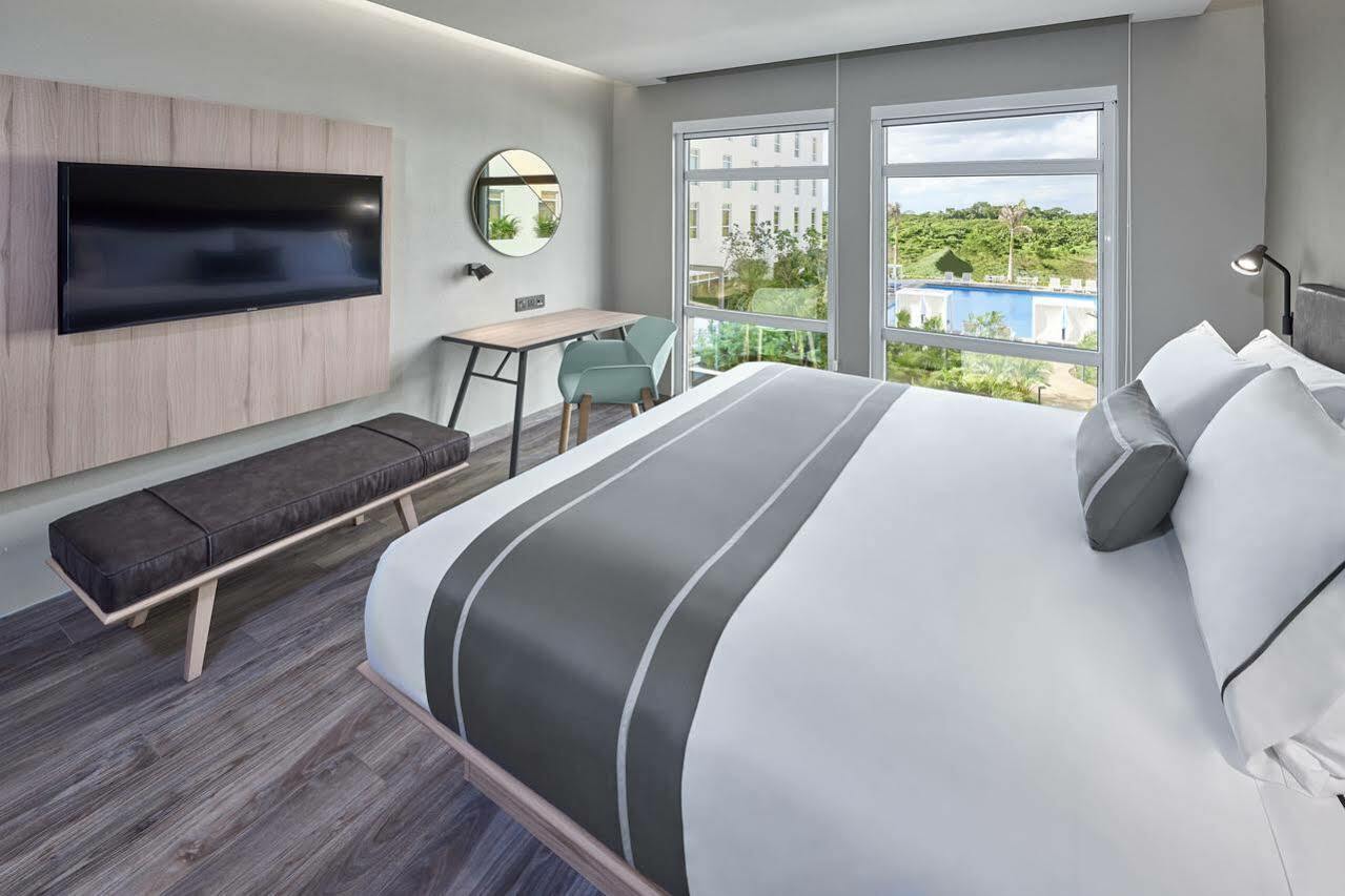 City Express Suites By Marriott Cancun Aeropuerto Alfredo V. Bonfil Exterior foto
